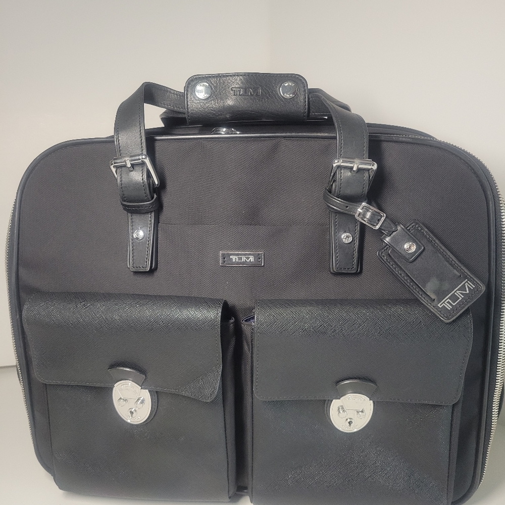 Tumi Rolling Briefcase Model # 73013D2